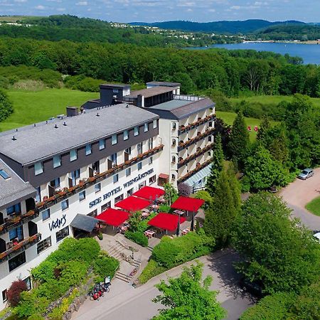 Victor'S Seehotel Weingaertner Bostalsee Bosen-Eckelhausen Exterior foto