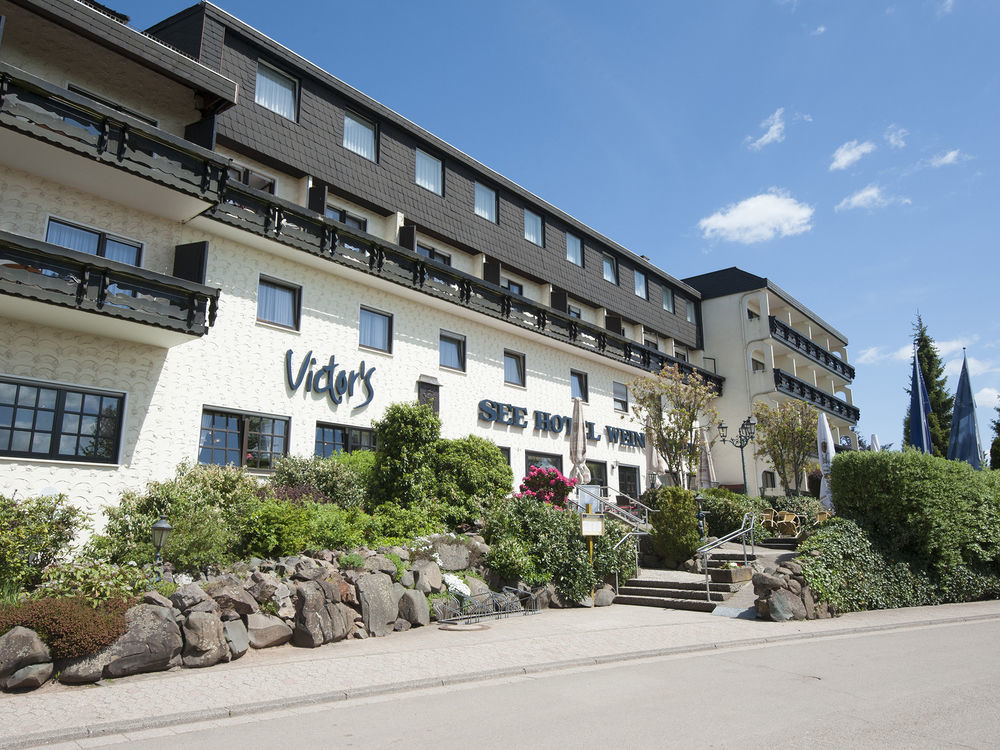 Victor'S Seehotel Weingaertner Bostalsee Bosen-Eckelhausen Exterior foto